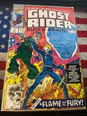 The Original Ghost Rider Rides Again #3 (1991)